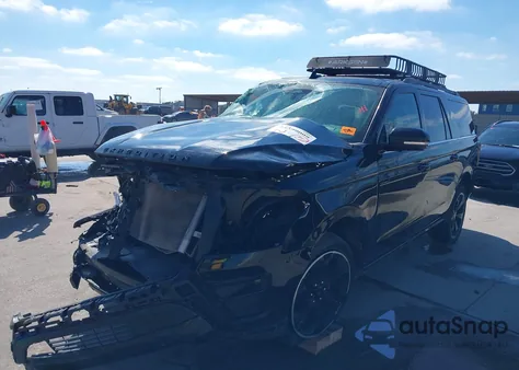 2022 Ford Expedition Limited Max z USA, uszkodzony, nr VIN 1FMJK2AT8NEA32784